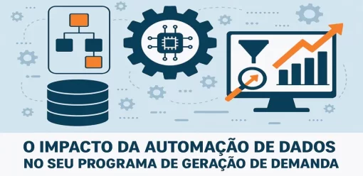 O Impacto da Automação de Dados no Seu Programa de Geração de Demanda