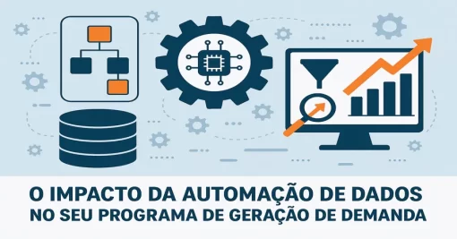 O Impacto da Automação de Dados no Seu Programa de Geração de Demanda