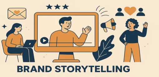 Como vídeos de brand storytelling constroem confiança e lealdade