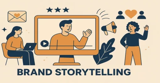 Como vídeos de brand storytelling constroem confiança e lealdade