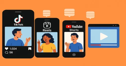 Estratégia para Vídeos Curtos no TikTok, Reels e YouTube Shorts