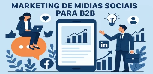 Marketing de Mídias Sociais para B2B