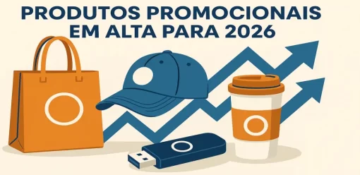 Produtos promocionais em alta para 2026