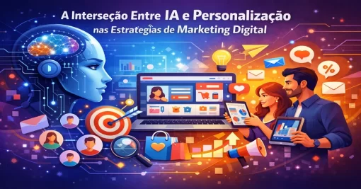 A Interseção Entre IA e Personalização nas Estratégias de Marketing Digital