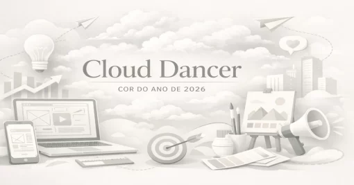 Cloud Dancer: a Cor do Ano de 2026 que está inspirando campanhas criativas