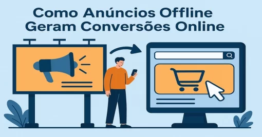 Como Anúncios Offline Geram Conversões Online