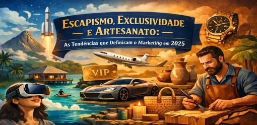 Escapismo, Exclusividade e Artesanato: As Tendências que Definiram o Marketing em 2025