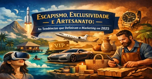 Escapismo, Exclusividade e Artesanato: As Tendências que Definiram o Marketing em 2025