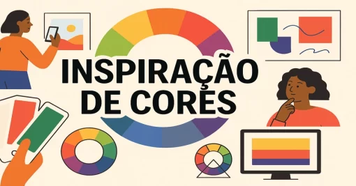 10 Segredos de Inspiração de Cores que Designers Usam para Criações Incríveis