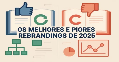 Os Melhores e Piores Rebrandings de 2025