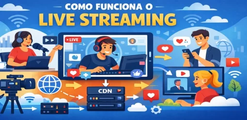 Como Funciona o Live Streaming: Guia Completo