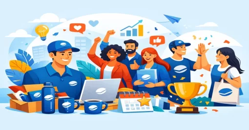 Impulsione o Engajamento dos Colaboradores com Brindes Personalizados