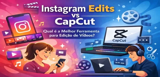 Por que usar Instagram Edits em vez do CapCut para editar vídeos