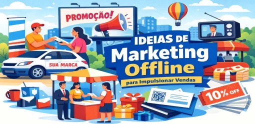 Ideias de Marketing Offline para Impulsionar Vendas