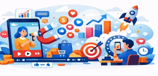 Estatísticas de Vídeo de Formato Curto e Por Que Ele Está Transformando o Marketing em 2026