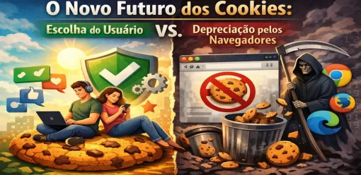 O Novo Futuro dos Cookies: Escolha do Usuário vs. Depreciação pelos Navegadores