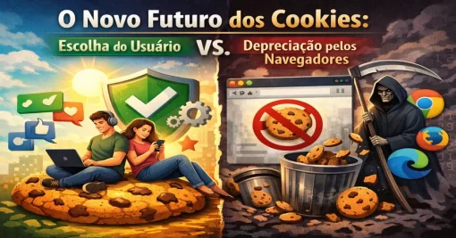 O Novo Futuro dos Cookies: Escolha do Usuário vs. Depreciação pelos Navegadores