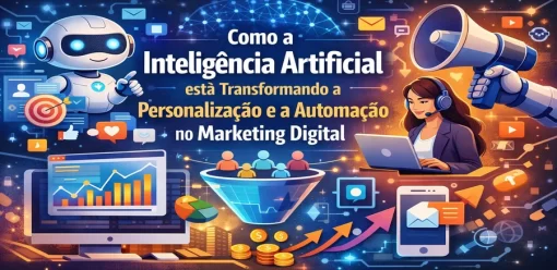 Como a Inteligência Artificial está Transformando a Personalização e a Automação no Marketing Digital