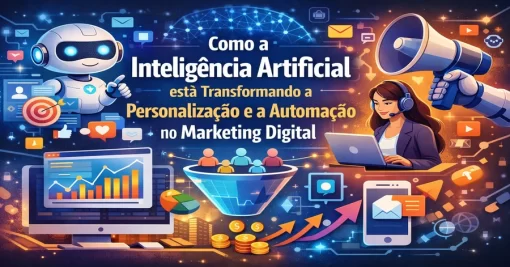 Como a Inteligência Artificial está Transformando a Personalização e a Automação no Marketing Digital