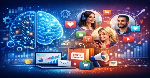 A Interseção entre IA e Personalização em Estratégias de Marketing Digital