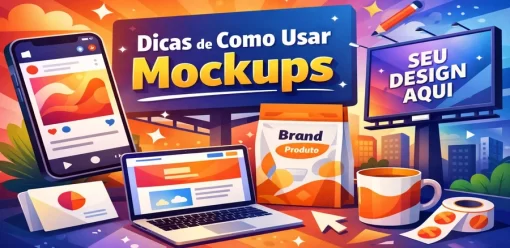 Dicas de Como Usar Mockups para Valorizar Seus Projetos