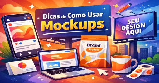 Dicas de Como Usar Mockups para Valorizar Seus Projetos