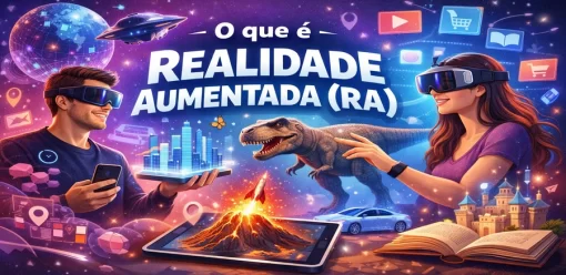 O que é Realidade Aumentada (RA)