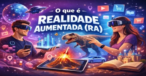 O que é Realidade Aumentada (RA)