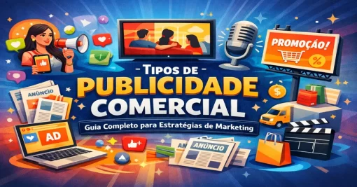 Tipos de Publicidade Comercial: Guia Completo para Estratégias de Marketing