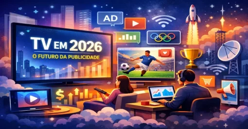 TV em 2026: O Futuro do Canal Publicitário Mais Poderoso