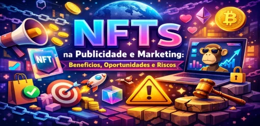NFTs na Publicidade e Marketing: Benefícios, Oportunidades e Riscos