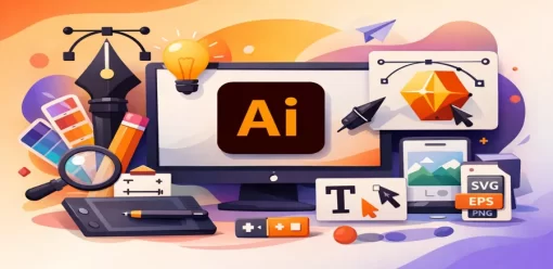 Domine o Adobe Illustrator: Guia Completo para Iniciantes e Profissionais