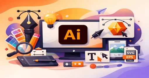 Domine o Adobe Illustrator: Guia Completo para Iniciantes e Profissionais