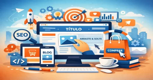 Como um Construtor de Sites Pode Ajudar Você a Criar um Website