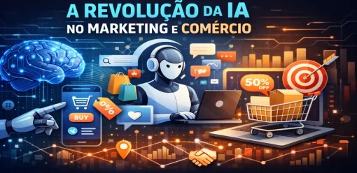 Como a IA está reinventando anúncios e o comércio no marketing digital
