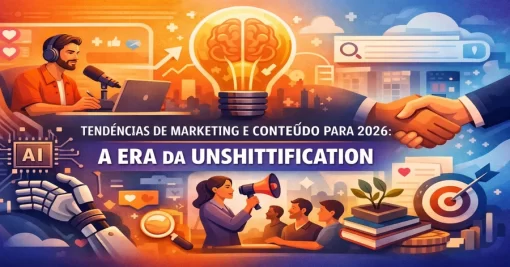 Tendências de Marketing e Conteúdo para 2026: a Era da Unshittification