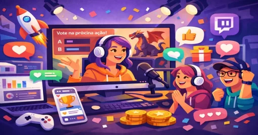 Como o Marketing Interativo na Twitch Impulsiona o Engajamento da Marca