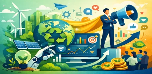 Por que o marketing não pode ser neutro: um guia para marketing sustentável e liderança de marca