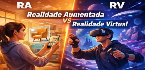 Realidade Aumentada vs. Realidade Virtual: Entenda as Diferenças