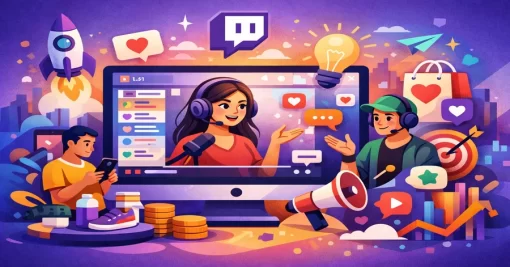 Streaming ao Vivo e Marketing na Twitch para Marcas Não-Endêmicas