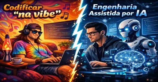 Codificar “na vibe” não é a mesma coisa que Engenharia Assistida por IA