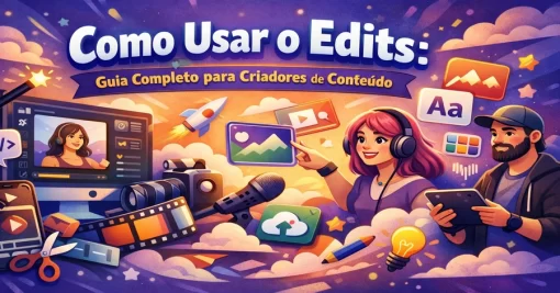 Como Usar o Edits: Guia Completo para Criadores de Conteúdo