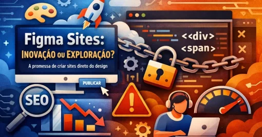 Figma Sites: inovação ou exploração?