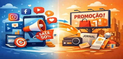 Benefícios de Combinar Estratégias de Marketing Online e Offline