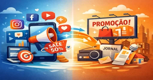 Benefícios de Combinar Estratégias de Marketing Online e Offline