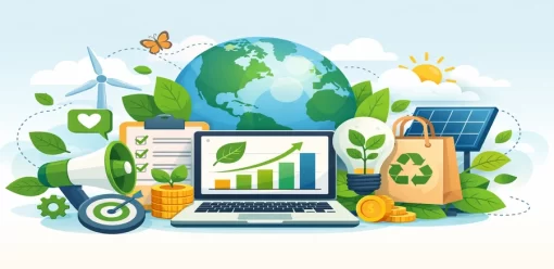 Marketing Sustentável: o que é, princípios, os 4 Ps e sua importância