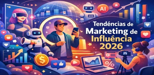Tendências de Marketing de Influência em 2026