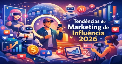 Tendências de Marketing de Influência em 2026