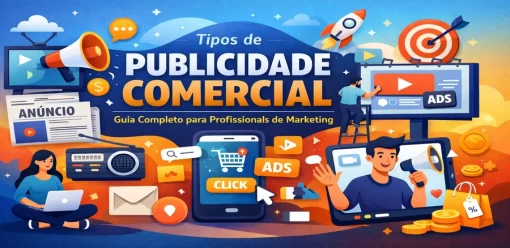 Tipos de Publicidade Comercial: Guia Completo para Profissionais de Marketing