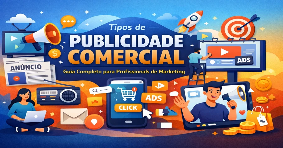 Tipos de Publicidade Comercial: Guia Completo para Profissionais de ...